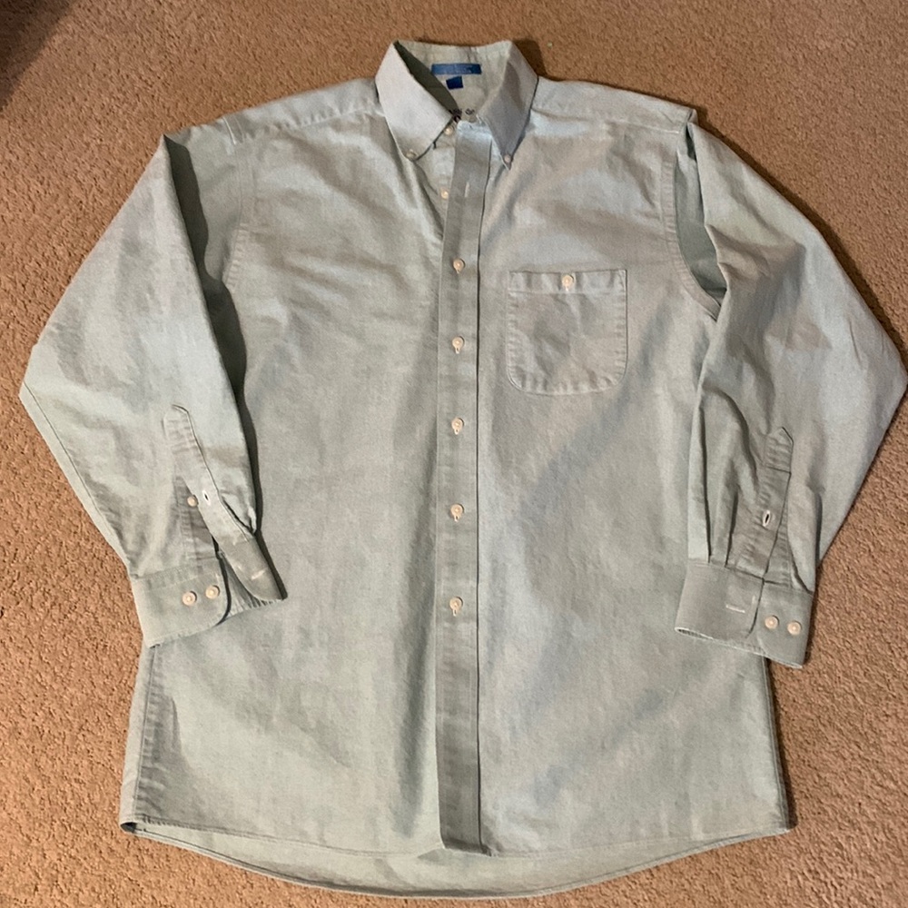 Bass & Co Broadcloth Oxford Shirt